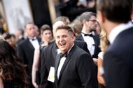 HOLLYWOOD, CA March 2, 2014 - Actor Jonah Hill arrives at the 86th Annual Academy Awards on Sunda - Source: Getty